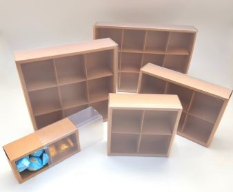 מארז מחולק טבעי- 5 גדלים לבחירה