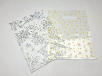 שקית ניילון דליה 17X25