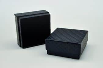קופסת תכשיטים 7X7 שחור