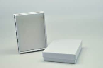 קופסת תכשיטים 10X13 לבן