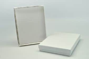 קופסת תכשיטים 14X17 לבן