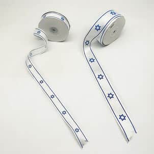 סרט סאטן- דגל ישראל