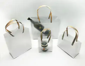 שקיות שקופות- 5 מידות לבחירה