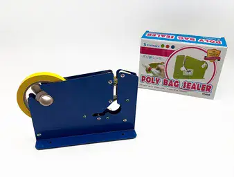 מתקן חונק שקיות (דגם Poly Bag Sealer)