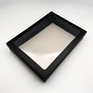 מגש אירוח שחור- 32X43+8