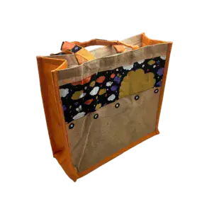 תיק יוטה 39X36+15 עיטורים