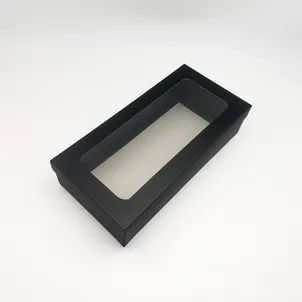 מגש אירוח שחור- 17X35+8.5