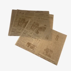 נייר עיתון- LE FIGARO טבעי
