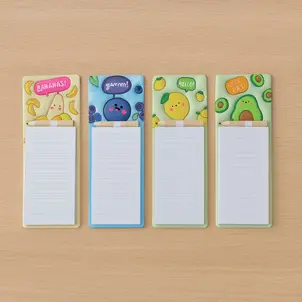 דפי פנקס רשימות מגנטי