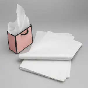 נייר משי לבן 40X50