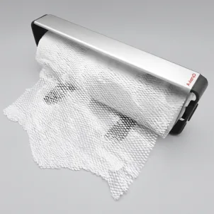 גליל נייר כוורת לבן לבידוד ואריזה- 50 ס"מ