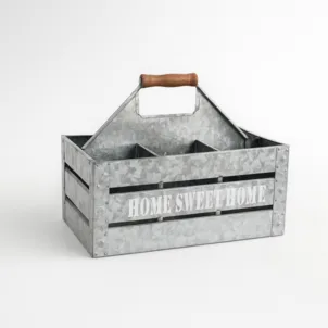 קופסת פח מחולקת ל-6 -26X18+13