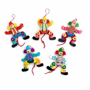 ליצן עץ - פסים