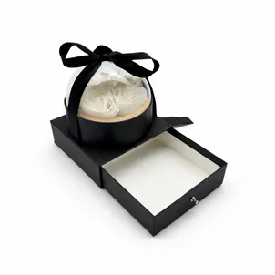 קופסא חצי עיגול + מגירה