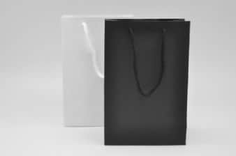 שקית קרטון בג 16X24+10