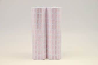 מדבקות לאקדח מחירים- שורה אחת